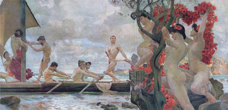 Одиссей и сирены, Отто Грейнер Одиссей и сирены, Отто Грейнер