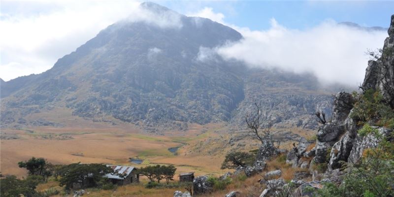 Горы Чиманимани - самые труднодоступные и труднодоступные места Зимбабве. Важные птицы и биоразнообразие. © BLZ