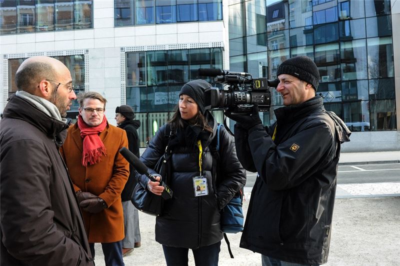 Интервью Associated Press © SoniGoicoechea