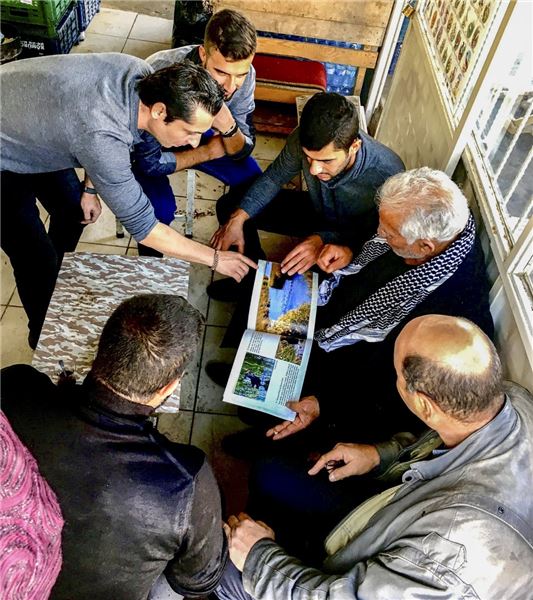 Мастер-класс с сирийскими беженцами © DoğDerneği Мастер-класс с сирийскими беженцами © DoğDerneği
