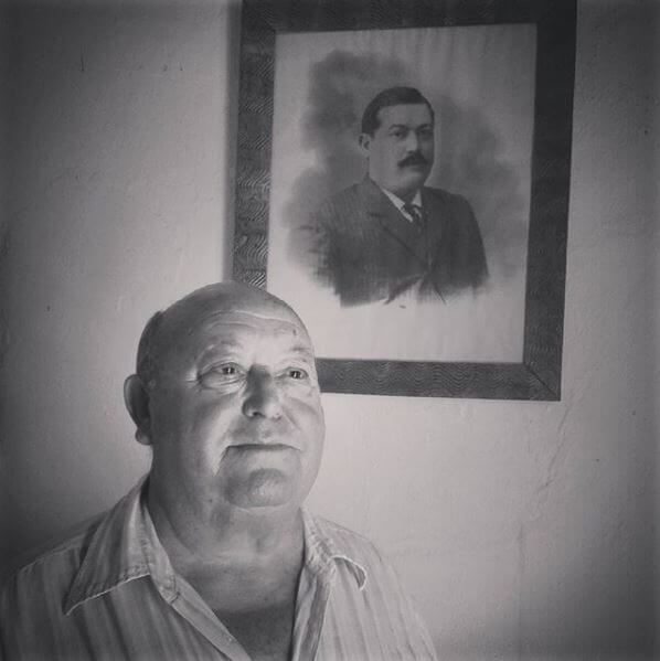 Традиционные органические виноградники Хосе Луиса Муньоса поддерживают изобилие видов птиц © Shaun Hurrell