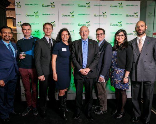 © BirdLife на церемонии награждения Quarry Life Award 2018 © BirdLife на церемонии награждения Quarry Life Award 2018