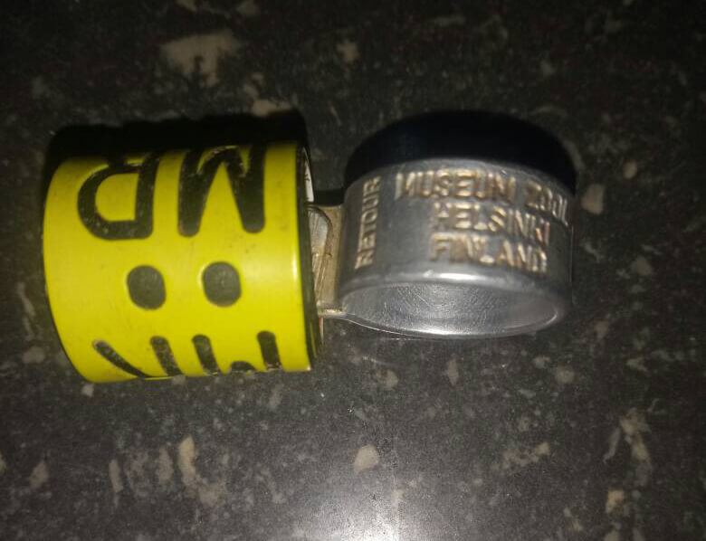 Кольцо скопы было обнаружено в Музее естественной истории в Хельсинки, Финляндия © NCF