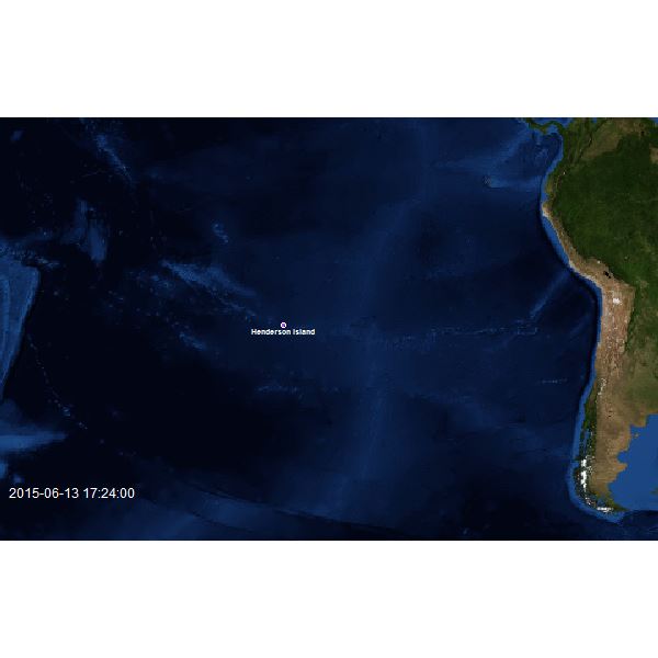 Невероятные путешествия отслеженных буревестников Мерфи © Blue Marble Невероятные путешествия отслеженных буревестников Мерфи © Blue Marble