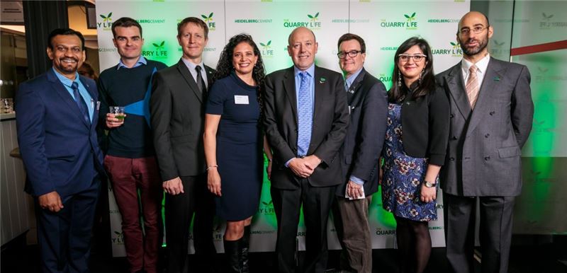 © BirdLife на церемонии награждения Quarry Life Award 2018 © BirdLife на церемонии награждения Quarry Life Award 2018
