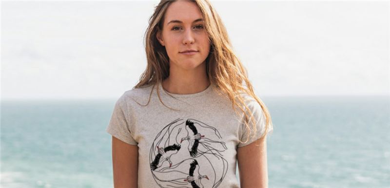 Эти футболки можно перерабатывать снова и снова © Teemill