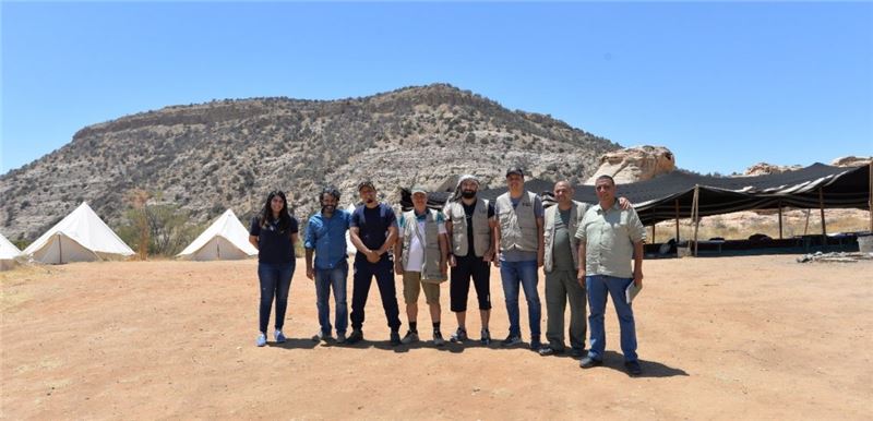 Встреча ливийских защитников природы с членами региональной группы реализации CEPF и RSCN в биосферном заповеднике Дан, Иордания © Sharif Jbour