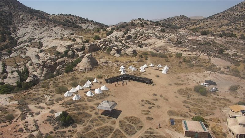 Кемпинг в биосферном заповеднике Дан в рамках мероприятий Форума © RSCN