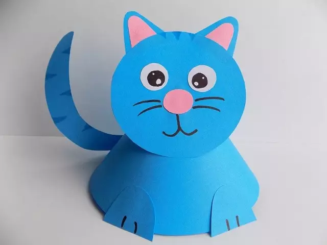 Как сделать котенка