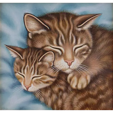 Cat Art для любителей кошек: Win Any Print от Dancing Cat