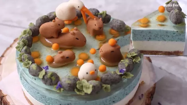 Хорошо, может Cheesecake Capybara Stop быть настолько восхитительным?