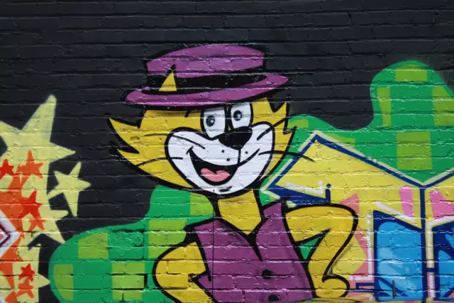 10 Метки: Top Cat Graffiti