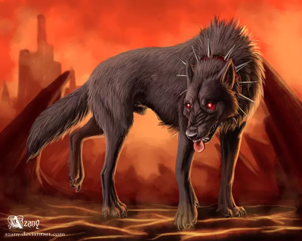 Знакомьтесь с Цербером, Hellhound of Greek Mythology