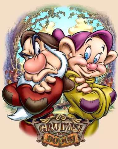 Dopey Back Home с семьей после 6 лет на ламе