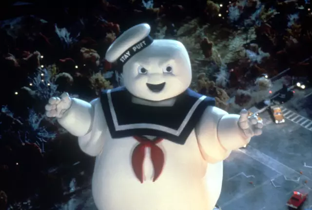 GhostBuster и Marshmallow Испытайте экологически чистую здоровую чашу