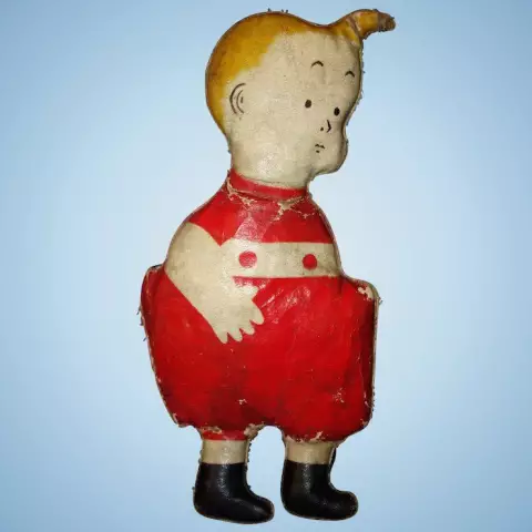 Skeezix The Cat's Holiday Shopping Guide: Морган и Эггман