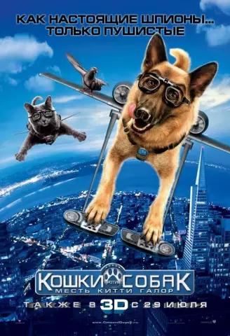Кошки против собак, конкурс на века