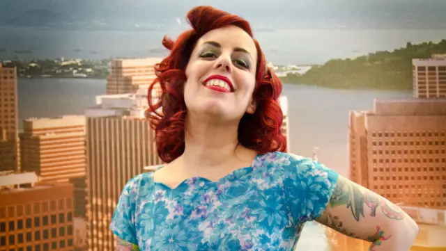 Мы интервью Deirdre Franklin из Pinups для Pitbulls