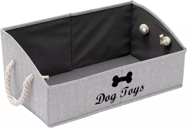 Выиграйте LazyBonezz Dog-Toy Box или Hanging Organizer