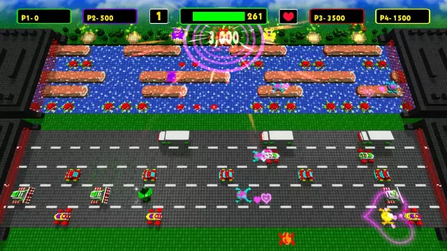 Frogger, Собака, которая была брошена на автостраду и сломала его спину, восстанавливается