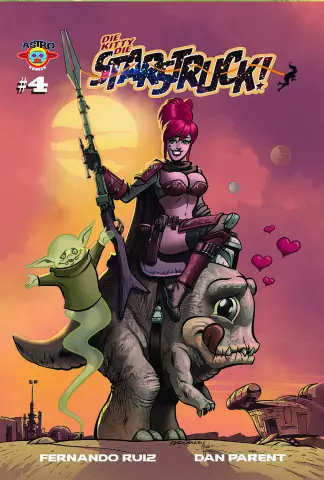 Кути Китти смотрит в царство своего царства Instagram