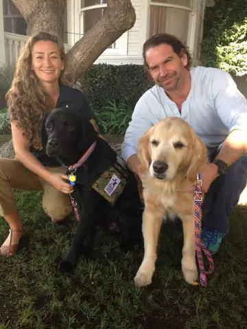 Книга «Собачьи ангелы» празднует служебных собак