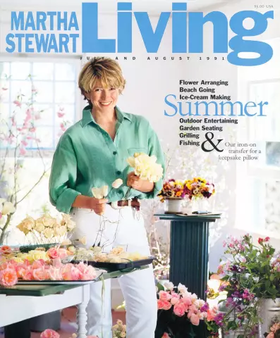 Журнал Martha Stewart Living Magazine показывает художников, которые рисуют собак