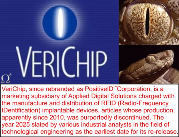 Микрочипы VeriChip Corporation связаны с опухолями, бывший президентский кандидат Томми Томпсон, связанный с компанией