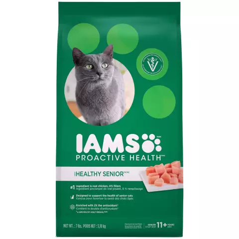Напоминание о пищевых продуктах кошек: Iams ProActive Health Консервированные продукты для кошек и котят