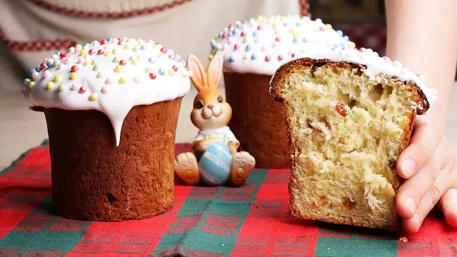 Пасха из кошмарной муки Пасха из кошмарной муки