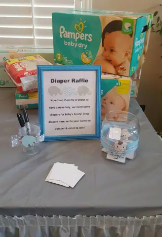 Raffle For Baby Эмма