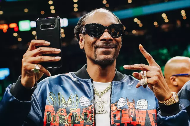 Скажите Snoop Dogg Что сказать
