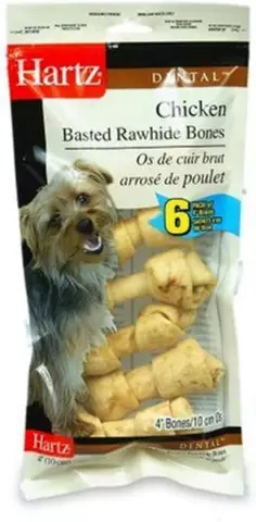 Hartz Chicken Basted Chews Отзыв