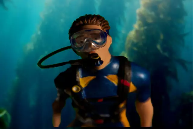 Scuba Steve Cat выживает, будучи выброшенным в потоки воды