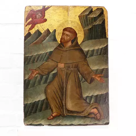 Голландский священник переносит дух Святого Франциска Ассизского с благословением животных