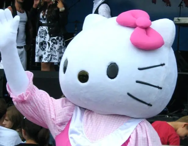 Что такое Hello Kitty, если не кошка?