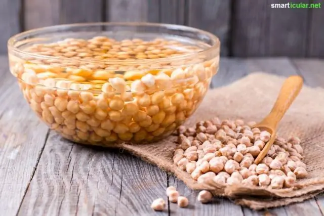 Как долго замачивать голубиный горох?