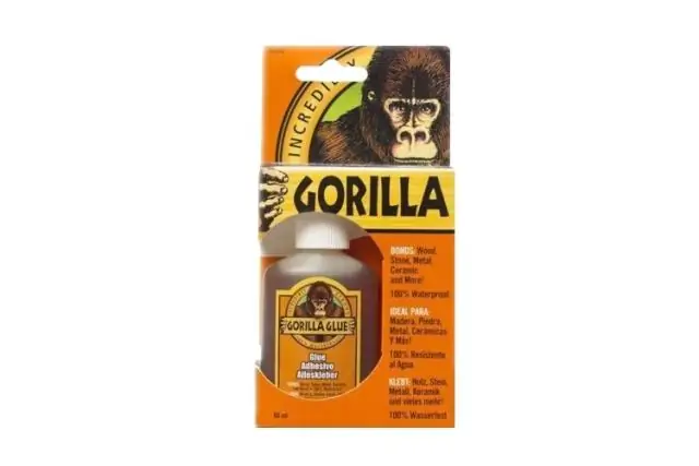 Какой клей является прозрачным Gorilla Glue?