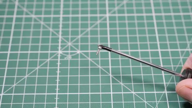 Как вставить магнит в собачью дверь?