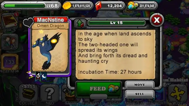 Как получить дракона-знамения в Драконьей долине?