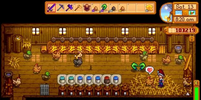 Как получить курицу пустоты в Stardew Valley?
