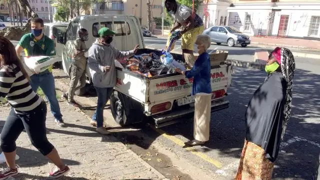 Как мне избавиться от слепушонка в Южной Африке?