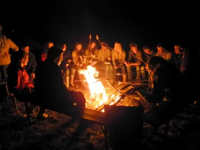 О чем вы говорите у костра?