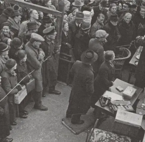 Когда начался акт огораживания?