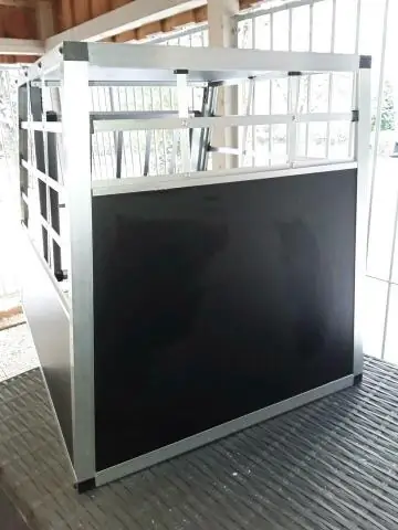 Каковы размеры клетки для собак среднего размера?