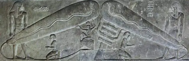 Какие кошки были у них в Древнем Египте?