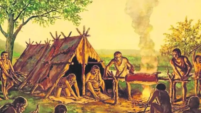 Инструменты обработки охры в средневековье раскрывают культурную и поведенческую сложность: ряд методов обработки охры производил порошок разного цвета и крупности