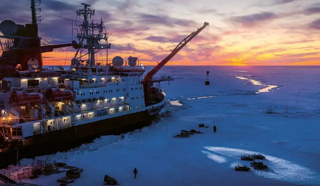 Добавленные данные по Арктике показывают, что глобальное потепление не остановилось: улучшенные наборы данных показывают, что Арктика нагревалась в шесть раз быстрее, чем в среднем по миру, во время «