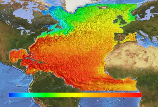 Теплое лето может ослабить циркуляцию океана: долгосрочные наблюдения показывают влияние повышенного опреснения поверхности на конвекцию в субполярной части Северной Атлантики