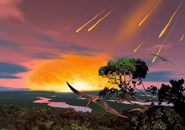 Кратер от астероида, убившего динозавров, показывает, как разбитые камни могут течь, как жидкость: Чрезвычайно сильная вибрация во время сильных ударов, оползней и землетрясений позволяет камню течь